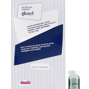 Ampollas anticaída gloxyl 12 x 6ml Glossco