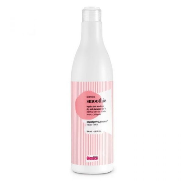 Xampu Smoothie maduixa i nata 500 ml