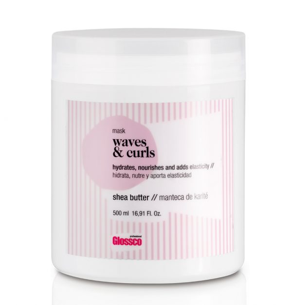 Mascarilla Glossco Waves & curls 500ml