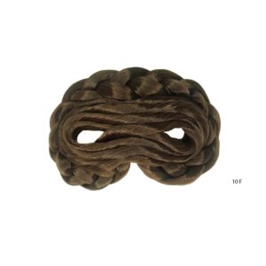 Moño trasero sintético infantil