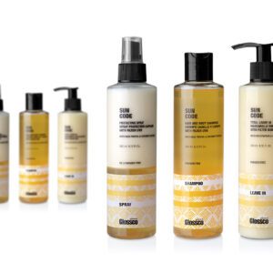 Sun code línea protector solar cabello 240 ml Glossco