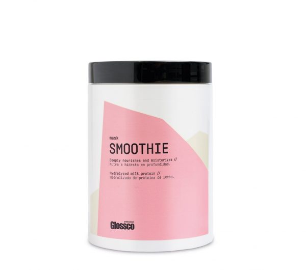 Mascarilla Smoothie nata y fresa