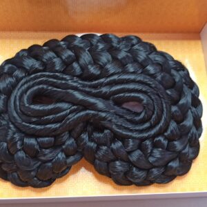 Moño trasero sintético adulta