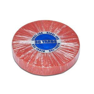 Inici Cinta adhesiva doble cara vermella per a perruques. Rotllo Gran (2 cm x 32,91 m)