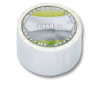 Cinta adhesiva doble cara transparent per a perruques. Ample (2,5 cm x 2,74 m)