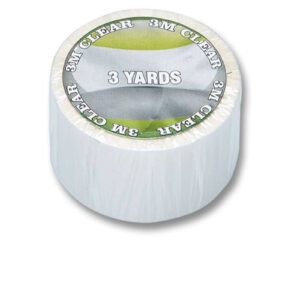 Inici Cinta adhesiva doble cara transparent per a perruques. Ample (2,5 cm x 2,74 m)