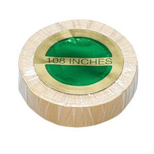 Inici Cinta adhesiva doble cara groga per a perruques. Estreta (1,5 cm x 2,74 m)