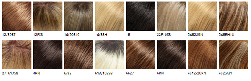 Human hair Cara