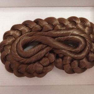 Moño trasero sintético infantil