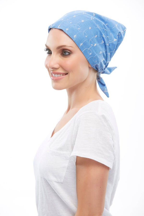 Eyelet Scarf