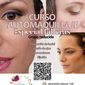 Curso automaquillaje fallera