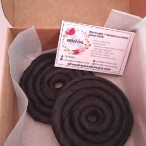 Rodetes pelo natural