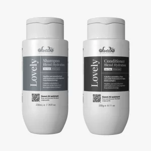 Linea cuidado post alisado Lovely